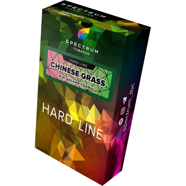 Табак Spectrum Hard chinese grass 40 грамм в Самаре