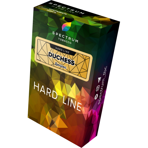 Табак Spectrum Hard duchess 40 грамм в Самаре
