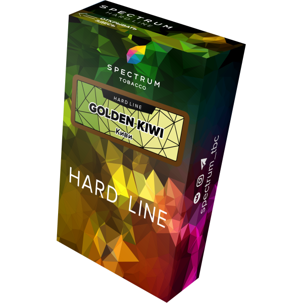 Табак Spectrum Hard golden kiwi 40 грамм в Самаре