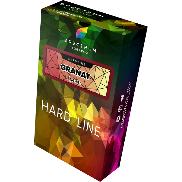 Табак Spectrum Hard granat 40 грамм в Самаре