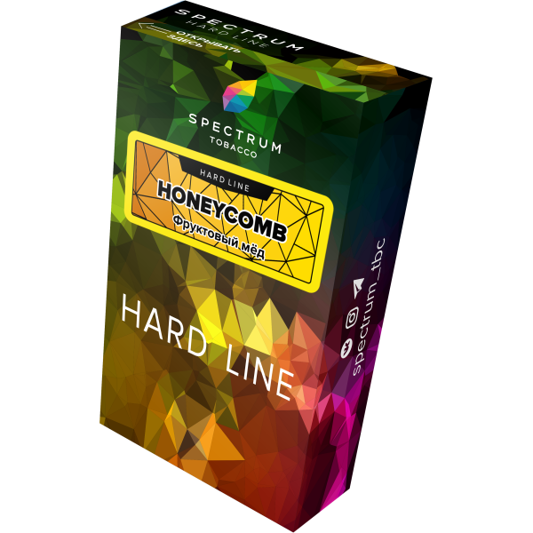 Табак Spectrum Hard honeycomb 40 грамм в Самаре