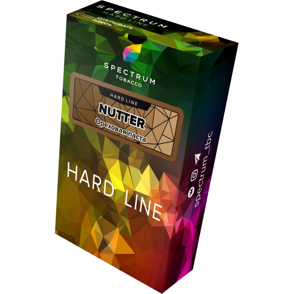 Табак Spectrum Hard nutter 40 грамм в Самаре