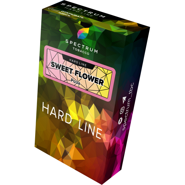 Табак Spectrum Hard sweet flower 40 грамм в Самаре
