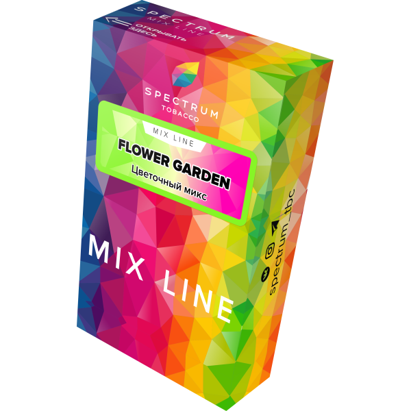 Табак Spectrum Mix Line Flower Garden 40 грамм в Самаре