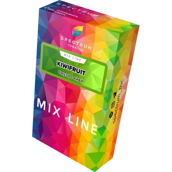Табак Spectrum Mix Line Kiwifruit 40 грамм в Самаре