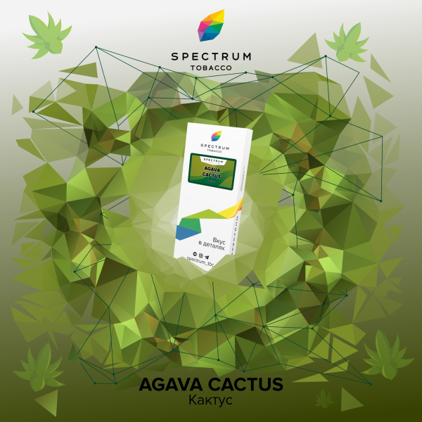 Табак Spectrum Classic Agava Cactus 100 грамм в Самаре
