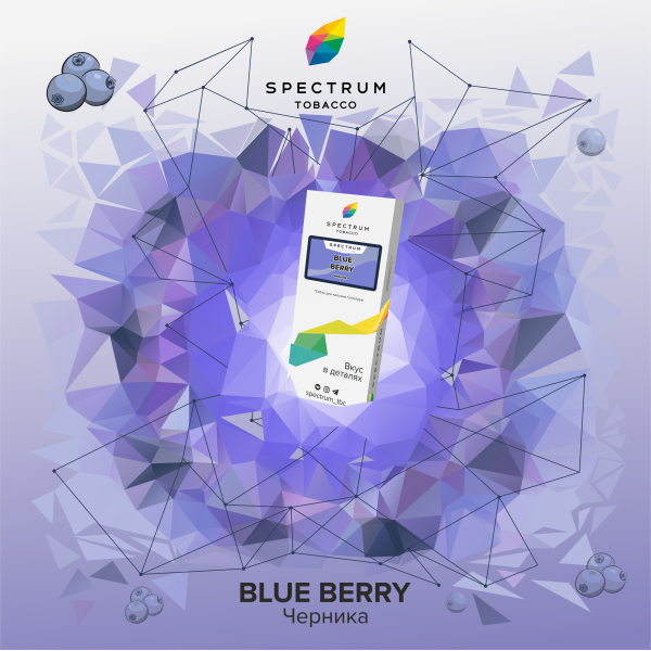 Табак Spectrum Classic Blue Berry 100 грамм в Самаре