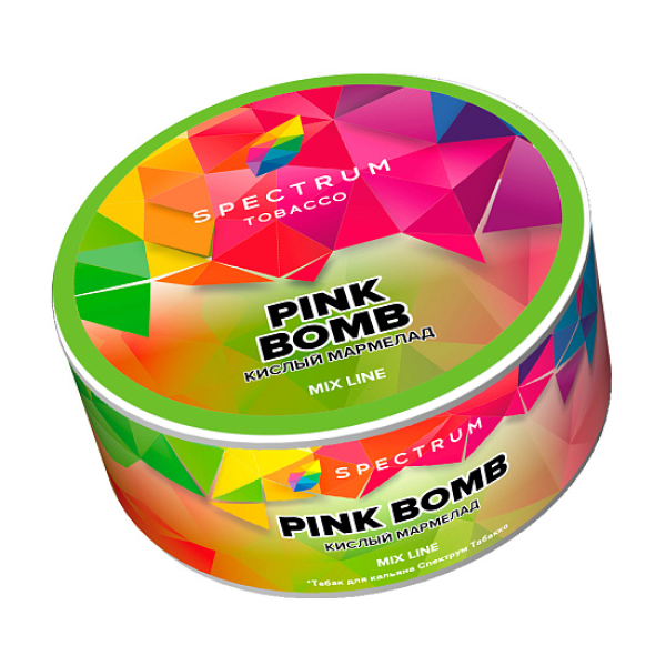 Табак Spectrum Mix Line Pink bomb (Кислый мармелад) 25 гр в Самаре