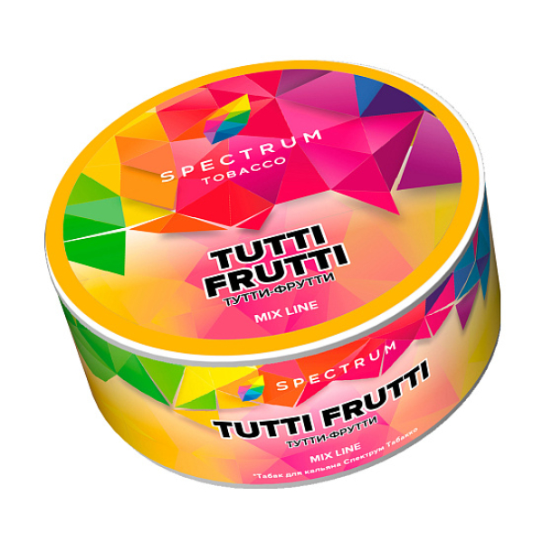 Табак Spectrum Mix Line Tutti frutti (Тутти фрутти) 25 гр в Самаре
