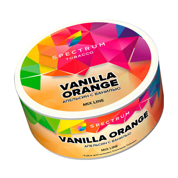 Табак Spectrum Mix Line Vanilla orange (Апельсин с ванилью) 25 гр в Самаре