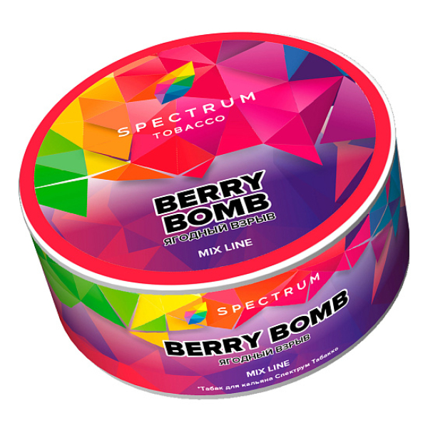 Табак Spectrum Mix Line Berry bomb (Ягодный взрыв) 25 гр в Самаре