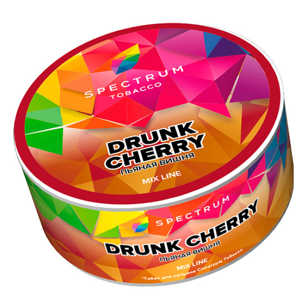 Табак Spectrum Mix Line Drunk cherry (Пьяная вишня) 25 гр в Самаре