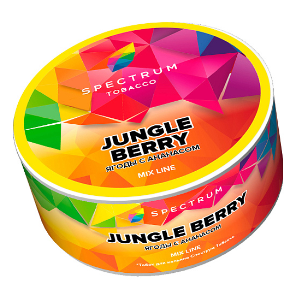 Табак Spectrum Mix Line Jungle berry (Ягоды с ананасом) 25 гр в Самаре