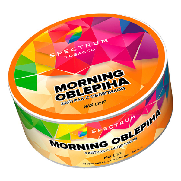 Табак Spectrum Mix Line Morning oblepiha (Завтрак с облепихой) 25 гр в Самаре