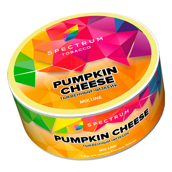 Табак Spectrum Mix Line Pumkin cheese (Тыквенный чизкейк) 25 гр в Самаре