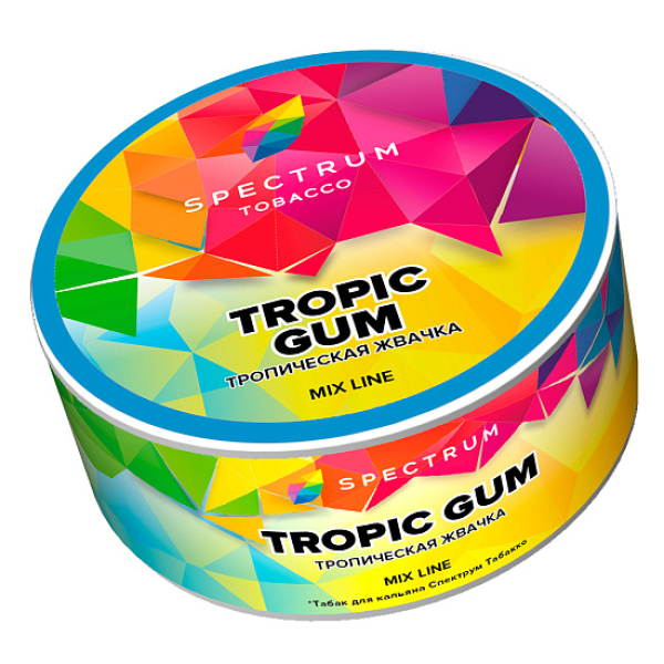 Табак Spectrum Mix Line Tropic gum (Тропическая жвачка) 25 гр в Самаре