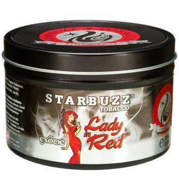 Табак Starbuzz Lady In Red 250 грамм в Самаре