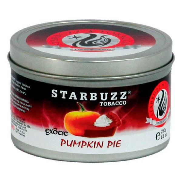 Табак Starbuzz Pumpkin Pie 250 грамм в Самаре