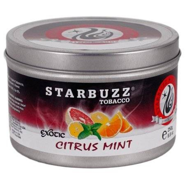 Табак Starbuzz Citrus Mint 250 грамм в Самаре
