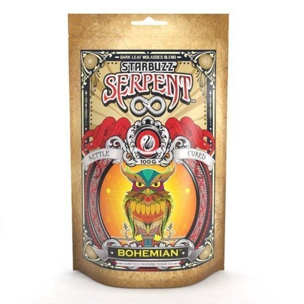 Табак Starbuzz Serpent Bohemian 100 грамм в Самаре