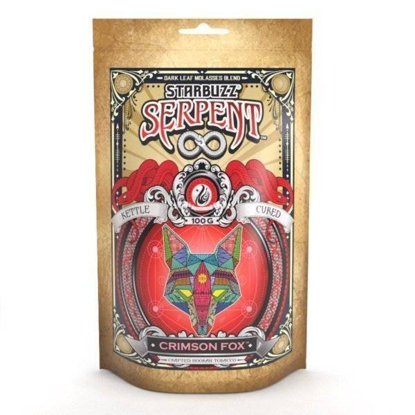 Табак Starbuzz Serpent Crimson Fox 100 грамм в Самаре