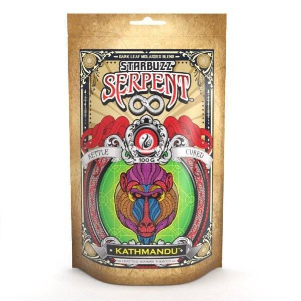 Табак Starbuzz Serpent Kathmandu 100 грамм в Самаре