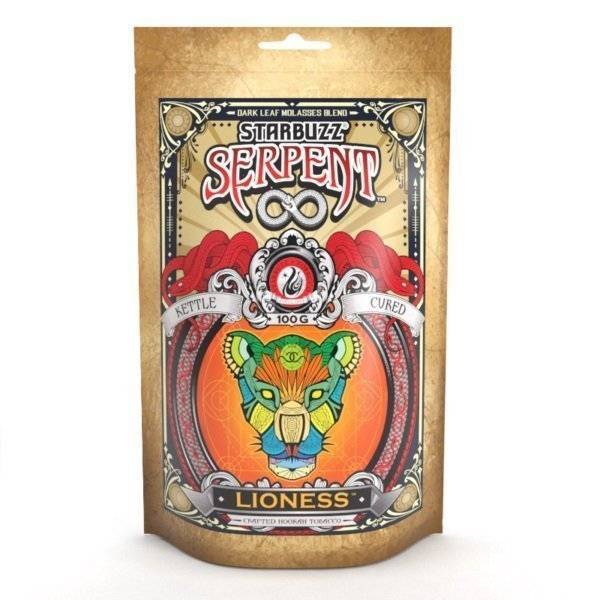 Табак Starbuzz Serpent Lioness 100 грамм в Самаре