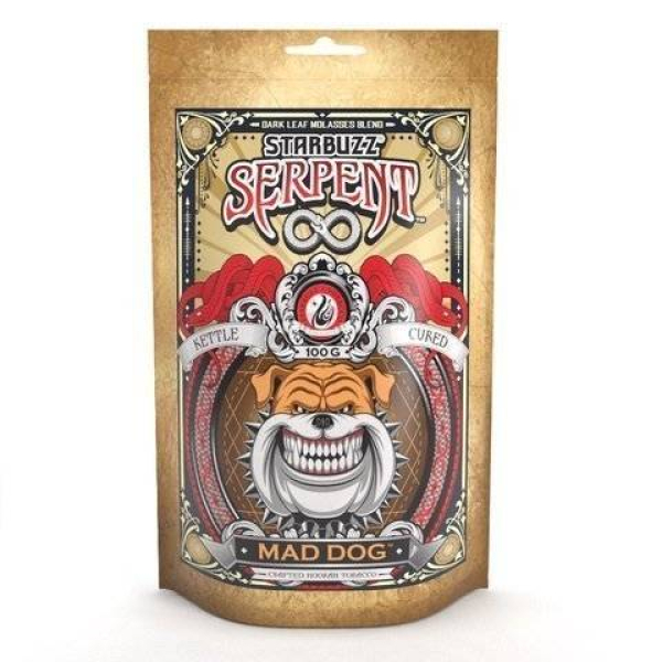 Табак Starbuzz Serpent Mad Dog 100 грамм в Самаре