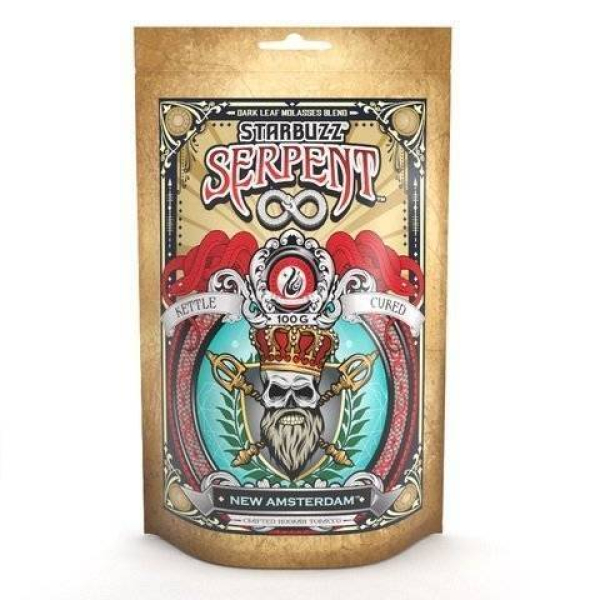 Табак Starbuzz Serpent New Amsterdam 100 грамм в Самаре