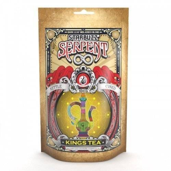 Табак Starbuzz Serpent Kings Tea 100 грамм в Самаре