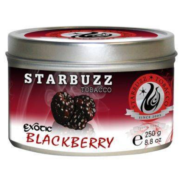 Табак Starbuzz Blackberry 250 грамм в Самаре