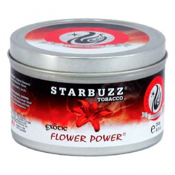 Табак Starbuzz Flower Power 250 грамм в Самаре