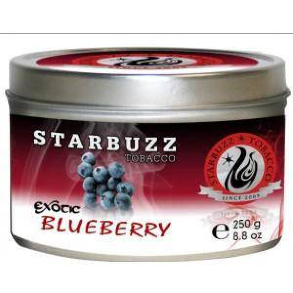 Табак Starbuzz Blueberry 250 грамм в Самаре