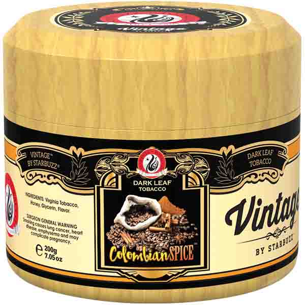 Табак Starbuzz Vintage Colombian Spice в Самаре