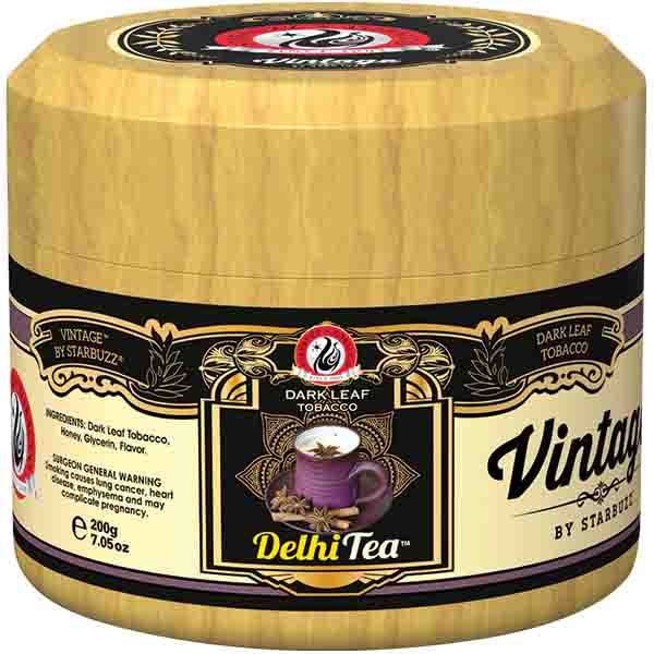 Табак Starbuzz Vintage Delhi Tea в Самаре