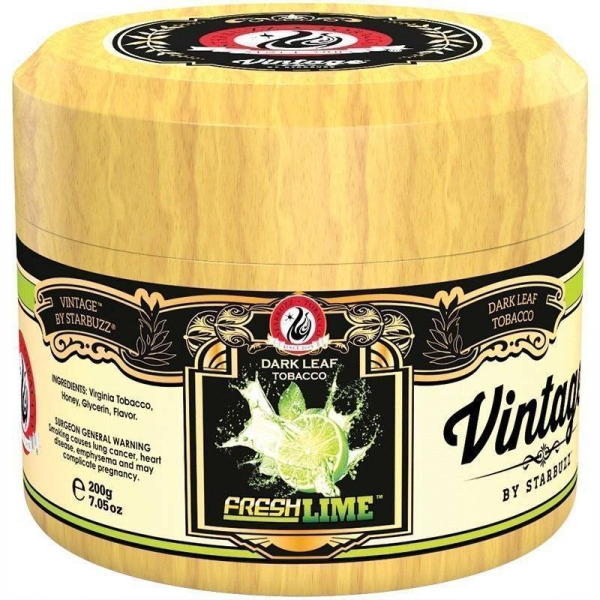 Табак Starbuzz Vintage Fresh Lime в Самаре