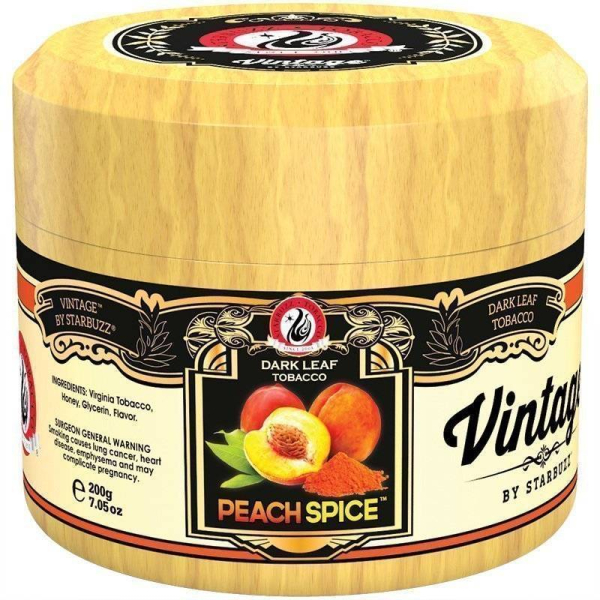 Табак Starbuzz Vintage Peach Spice в Самаре