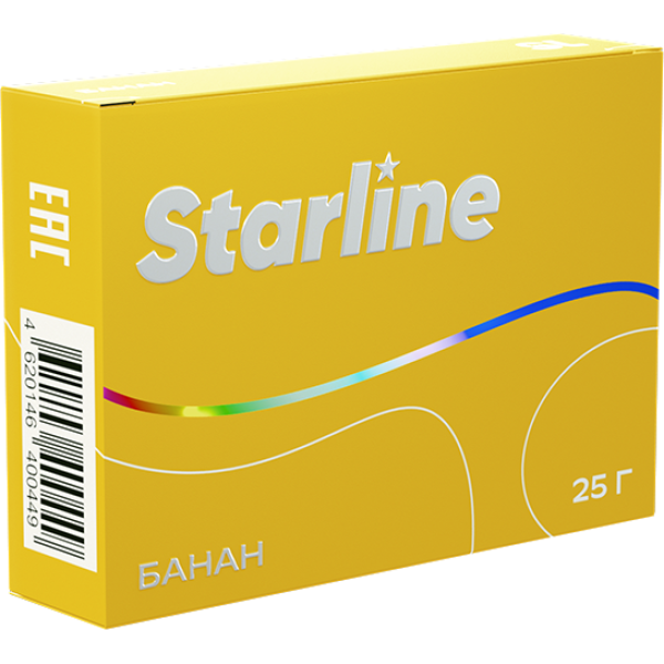 Табак Starline Банан 25 гр в Самаре