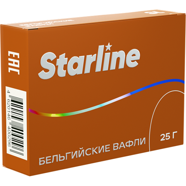 Табак Starline Бельгийские вафли 25 гр в Самаре