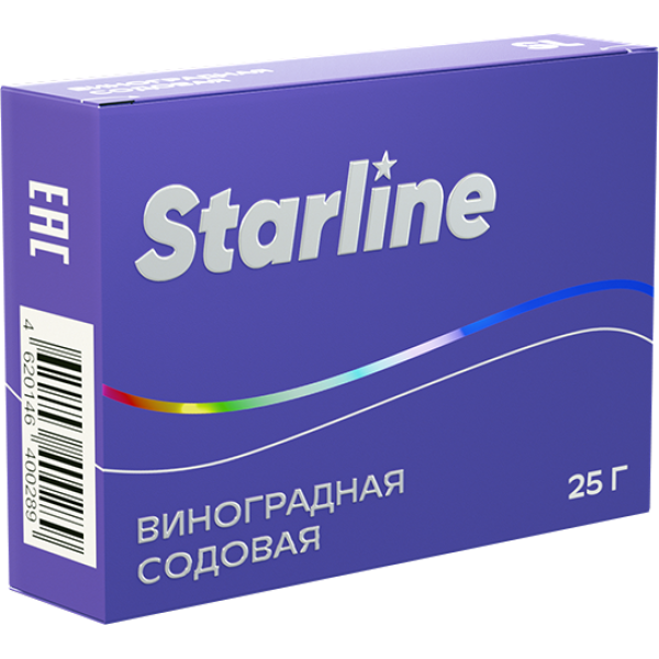 Табак Starline Виноградная содовая 25 гр в Самаре