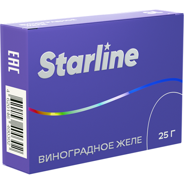 Табак Starline Виноградное желе 25 гр в Самаре