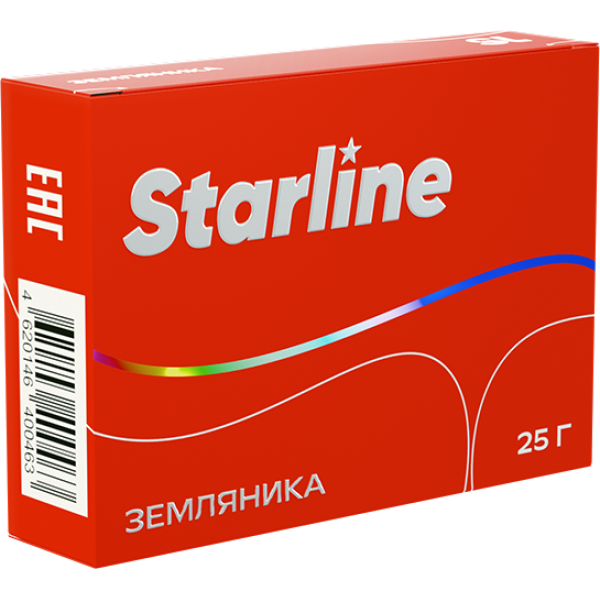 Табак Starline Земляника 25 гр в Самаре