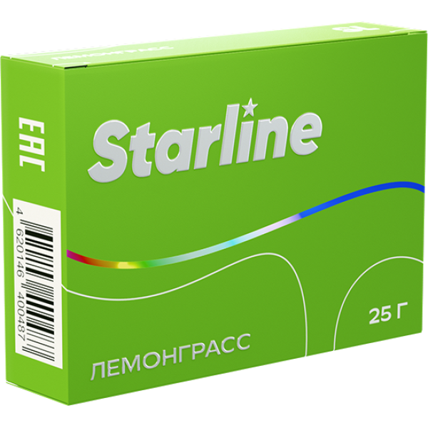 Табак Starline Лемонграсс 25 гр в Самаре