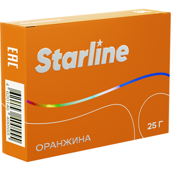 Табак Starline Оранжина 25 гр в Самаре