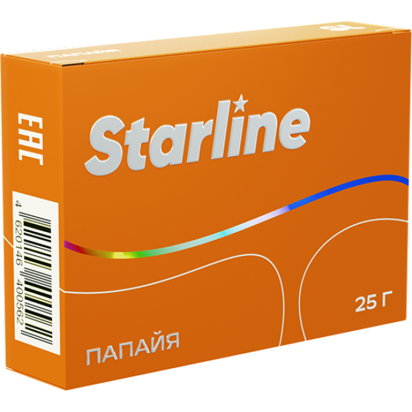 Табак Starline Папайа 25 гр в Самаре