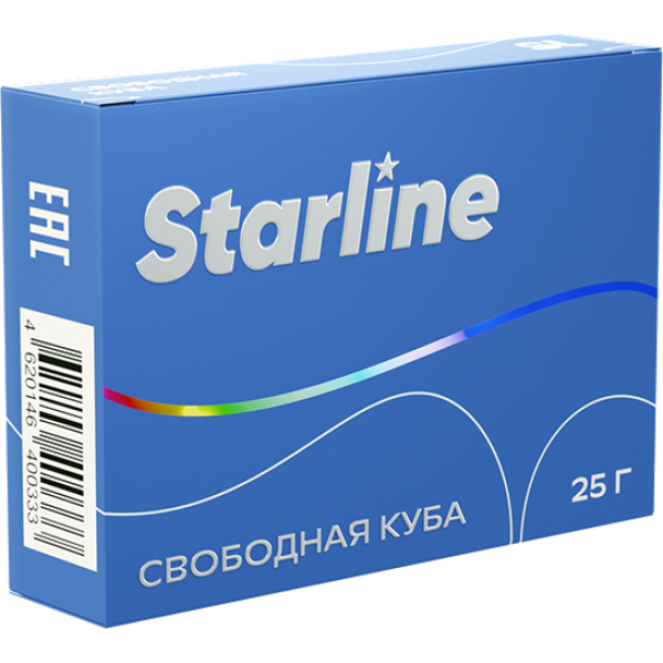 Табак Starline Свободная куба 25 гр в Самаре