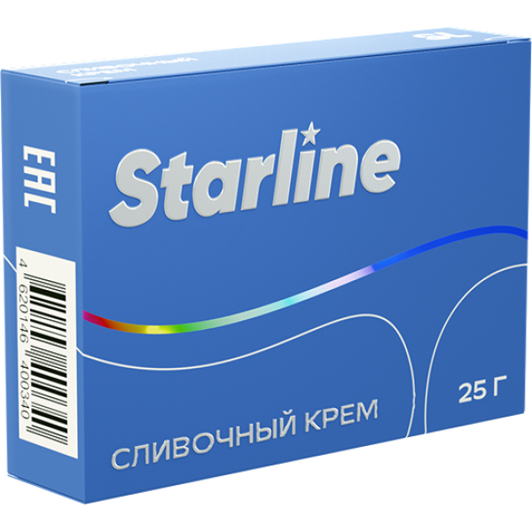 Табак Starline Сливочный крем 25 гр в Самаре