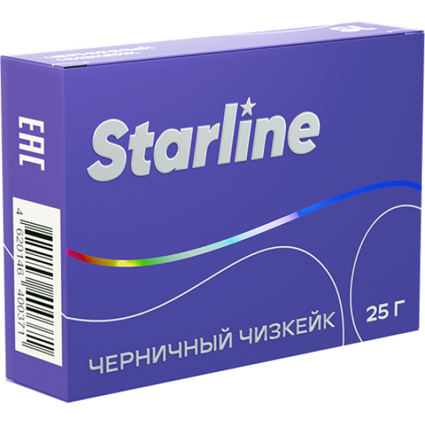 Табак Starline Черничный чизкейк 25 гр в Самаре