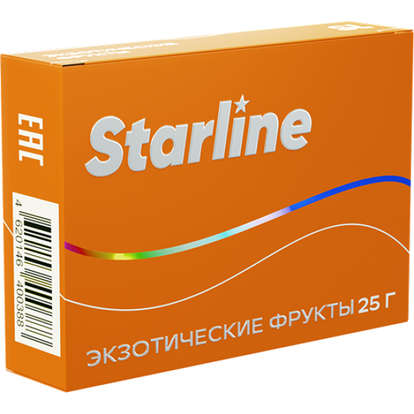 Табак Starline Экзотические фрукты 25 гр в Самаре