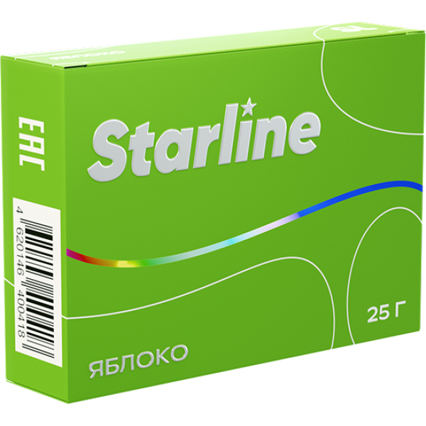 Табак Starline Яблоко 25 гр в Самаре
